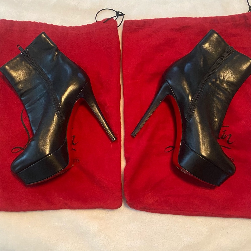 Christian louboutin Bianca Boots sz36